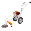 Neptune BC-520W, 51.77 cc 2 Stroke Hand Push Brush Cutter On Wheels - Image 4