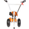 Neptune BC-520W, 51.77 cc 2 Stroke Hand Push Brush Cutter On Wheels - Image 3