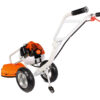 4 Stroke 35 CC Hand Push/ Trolley Type Brush Cutter with Accessories - Image 3