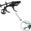 3 Tyne Cultivator Attachment for Power Weeder from Brand Rico Italy