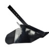 Heavy Duty Adjustable Ridger Attachment for Power Tiller