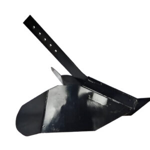 Heavy Duty Adjustable Ridger Attachment for Power Tiller