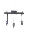 Adjustable Cultivator Standard Attachment for 5 to 9 HP Power Tiller