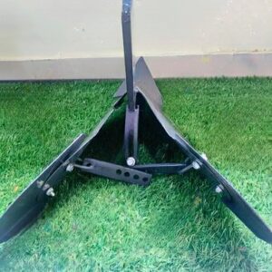 Mild Steel Adjustable Ridger Attachment for 5 to 12 HP Power Tiller