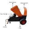 Fuel operated Wood Chipper/Shredder/ Mulcher  with 70mm capacity - Image 2