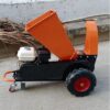Fuel operated Wood Chipper/Shredder/ Mulcher  with 70mm capacity - Image 3