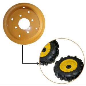 2 Tyres Rim for 4.00x8 Size Power Tiller Tyre (Set of 4)