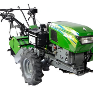 Kirloskar  15 HP Mega T 15 Power Tiller  Handle Start
