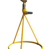 3/4" Brass sprinkler with Metal Stand with 360 Degree Rotation