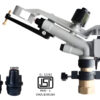 AUTOMAT HT30G 1 inch Seagull Rain Gun for Irrigation