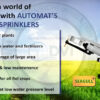 AUTOMAT HT30G 1 inch Seagull Rain Gun for Irrigation - Image 2