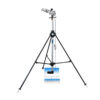 Automat Rain Gun with Connector, 4 Feet GI Riser Pipe & 3 Leg Stand