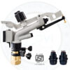 Automat Rain Gun with Connector, 4 Feet GI Riser Pipe & 3 Leg Stand - Image 3