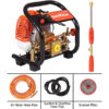 Neptune Portable Power Sprayer 2 Stroke With Hose Pipe & Gun