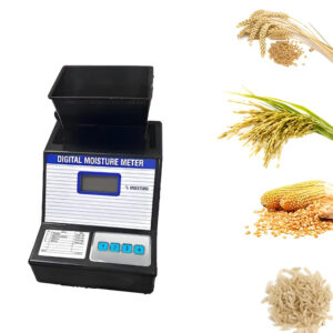 Digital Grain Moisture Meter for crops like Wheat, Paddy, Rice, Maize etc.