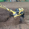 Kisankraft Inter Cultivator KK IC-200P Petrol Power Weeder - Image 2