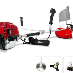 Balwaan Krishi BX-35 Side Pack 4 stroke Brush Cutter with 35 cc engine