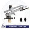 Automat HT-42G Full and Half circle rotation 1.5 inch Female Pelican Rain Gun