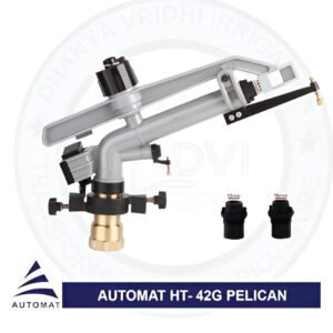 Automat HT-42G Full and Half circle rotation 1.5 inch Female Pelican Rain Gun