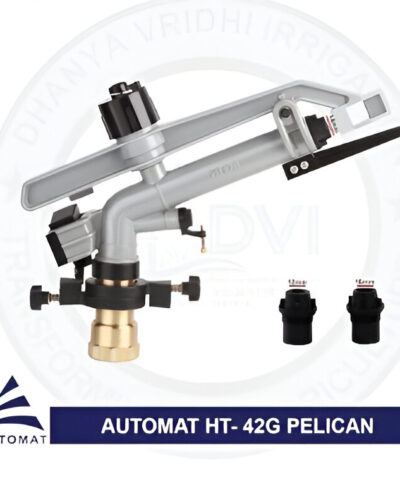 Automat HT-42G Full and Half circle rotation 1.5 inch Female Pelican Rain Gun
