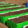 HDPE VERMICOMPOST BED with UV Stabilized Material of 450 GSM 6x4x2 FEET - Image 4