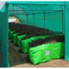HDPE VERMICOMPOST BED with UV Stabilized Material of 450 GSM 6x4x2 FEET - Image 2