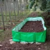 HDPE VERMICOMPOST BED with UV Stabilized Material of 450 GSM 6x4x2 FEET