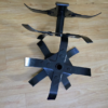 Siddhi Left & Right Rotor Type Tiller Blade Set for Brush Cutter - Image 2