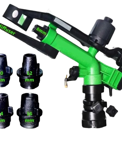 Siddhi Plastic 1.25 inch Rain Gun to irrigate crops (without stand)