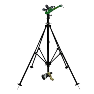 Siddhi plastic 1.5 inch rain gun with stand, riser pipe ,foot bottom and Pressure gauge