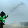 Siddhi Plastic 1 inch Rain Gun to irrigate crops (without stand) - Image 2