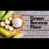 Siddhi Raw Banana Flour | Gluten-Free Atta | No Preservatives | Organic Food Products | Nutrition Rich & Starch | 500g (Pack of 2)