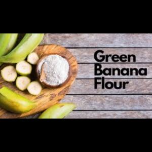 Siddhi Raw Banana Flour | Gluten-Free Atta | No Preservatives | Organic Food Products | Nutrition Rich & Starch | 500g (Pack of 2)
