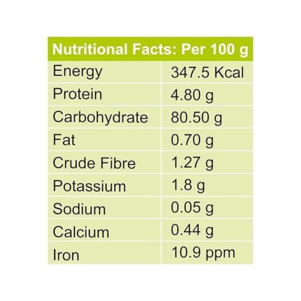Siddhi Raw Banana Flour | Gluten-Free Atta | No Preservatives | Organic Food Products | Nutrition Rich & Starch | 500g (Pack of 2) - Image 3