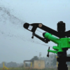 Siddhi Plastic 1 inch Rain Gun to irrigate crops (without stand) - Image 4