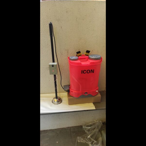 Mulching Paper Hole Making Machine - Operated with Battery Pump - Image 6
