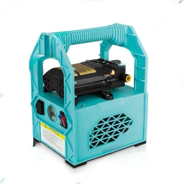 Heavy Duty Double Motor Portable Battery Sprayer 12V 12Ah Battery 10 meter Premium Braided Hose Pipe - Image 2