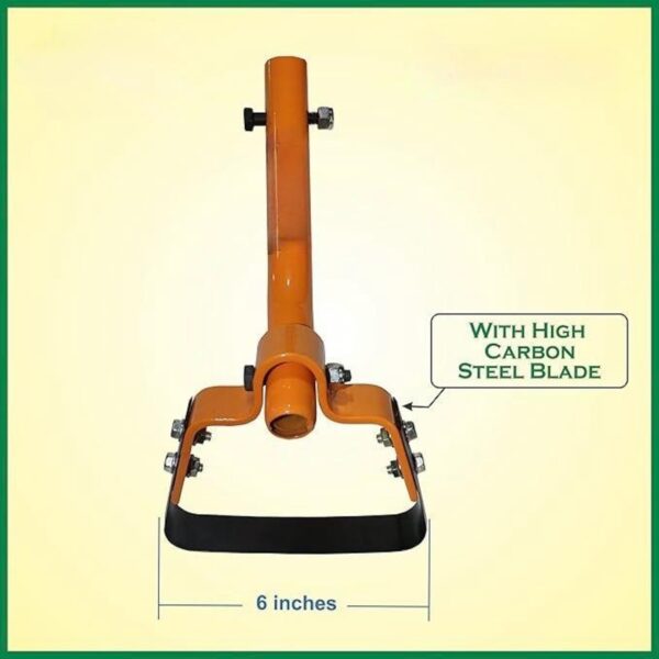 Siddhi  GHW-6 + Blade 6 Gardening Hoes/Manual Weeder/Hand Weeder Without Handle | Free Ring Weeder - Image 2