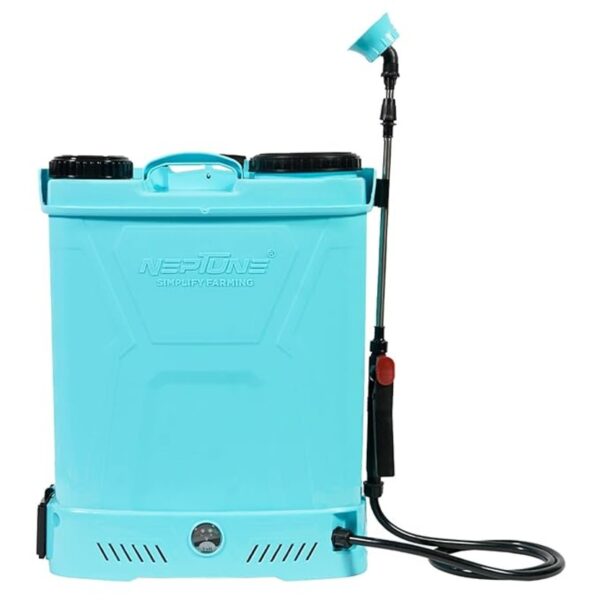 Neptune 20 L Agricultural Battery Operated Knapsack Sprayer CK-12, With 12V 8Ah Battery
