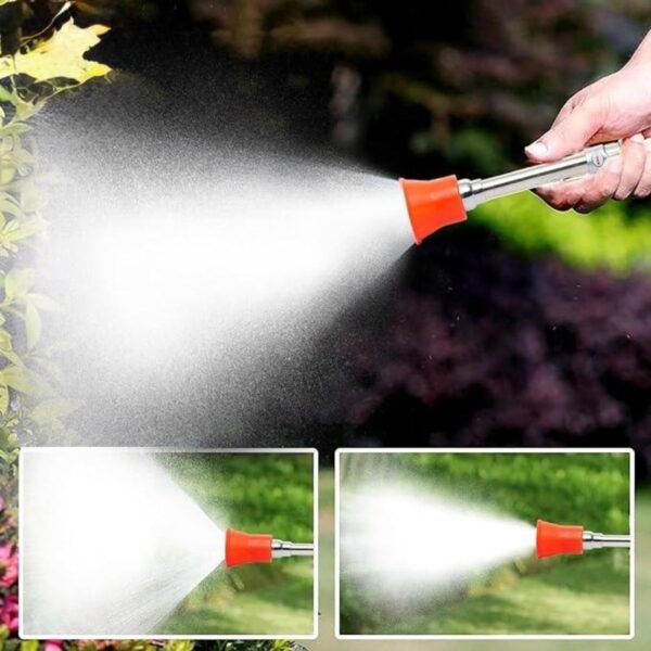 Premium 3-Feet 90 cm Ceramic-Tip Italian-Style Spray Gun Boom Flow Cap Gun For HTP Pump and Power Sprayers - Image 4