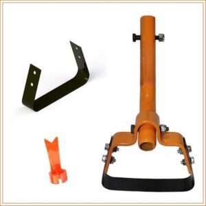 Siddhi  GHW-6 + Blade 6 Gardening Hoes/Manual Weeder/Hand Weeder Without Handle | Free Ring Weeder