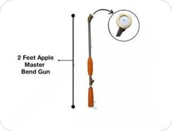 Apple Master Bend Gun 2 Feet(60 cm) Cone Spray