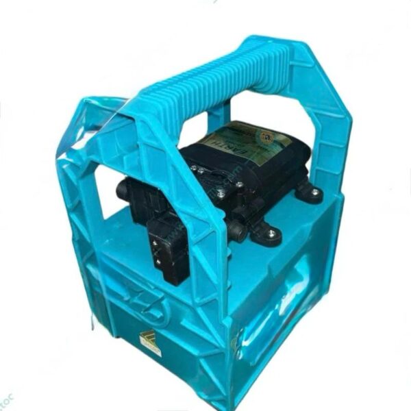 Heavy Duty 250 PSI Double Motor Portable Battery Sprayer 12V 14Ah Battery 50 Meter Hose Pipe - Image 3