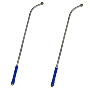 Heavy Duty 3 Feet (90 CM) Bend Lance With Battery & Power Sprayer (Pack-2 Pieces)