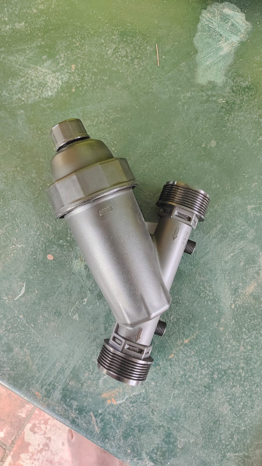 Siddhi Drip Screen Filter 1.5 inch ISI Fiber body