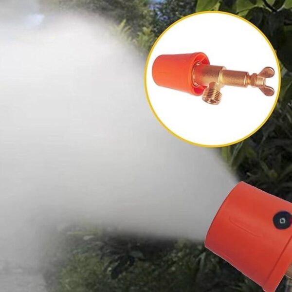 India 61 mm Turbin Ceramic Nozzle Spray Gun, ceramic Adjustable Htp Nozzle Boom sprayer - Image 3