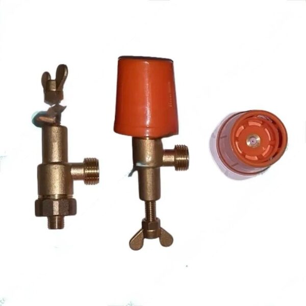 India 61 mm Turbin Ceramic Nozzle Spray Gun, ceramic Adjustable Htp Nozzle Boom sprayer - Image 2