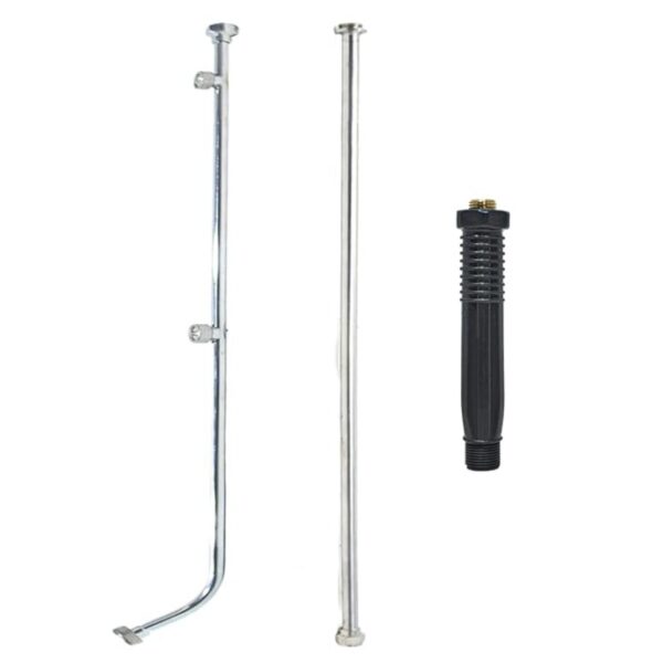 Stainless Steel 60 cm 3 Nozzles Boom Lance for power sprayer - Image 2