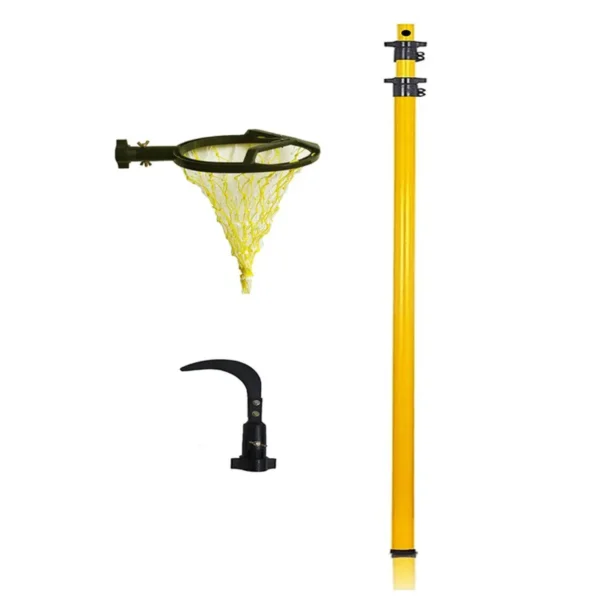 Festel 8 to 20 feet Multipurpose Telescopic Pole with 2 Attachments