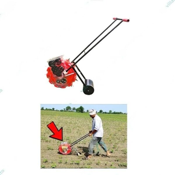 Neptune Automatic Hand Push Seeder - Image 2